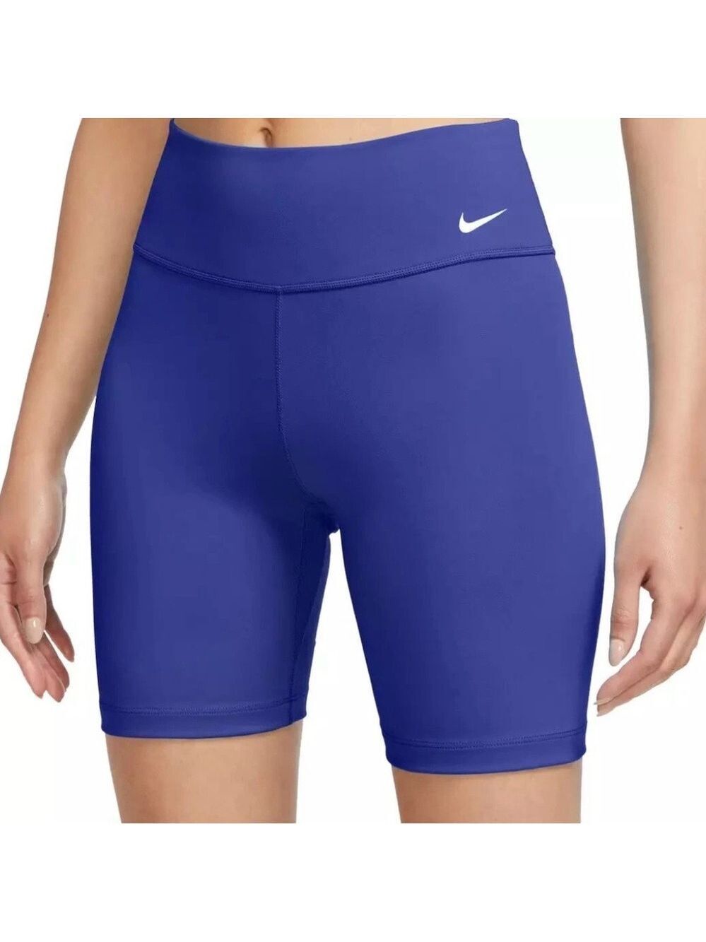 Nike One Women's Mid-Rise 7" Lapiz Bike Shorts (DD0243-430) Size: Small